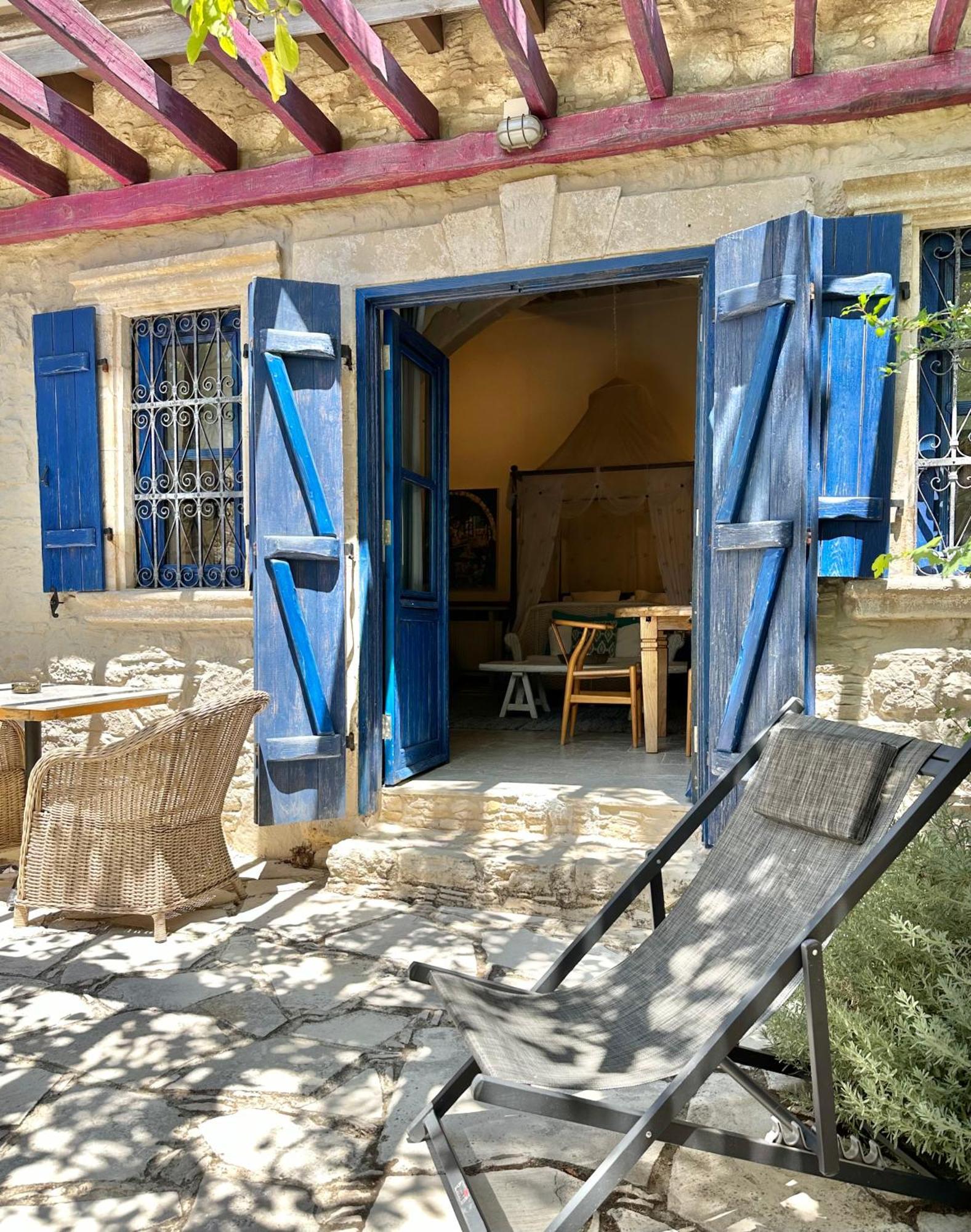 Apokryfo Traditional Guesthouse Lofou Exterior photo